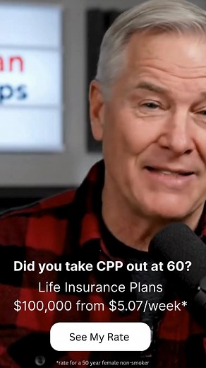 Here's the truth about CPP and OAS. It's not much, especially to...