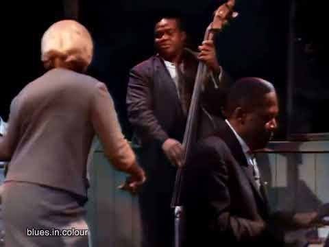 Memphis Slim - Rockin' The House live [Colourised] 1962