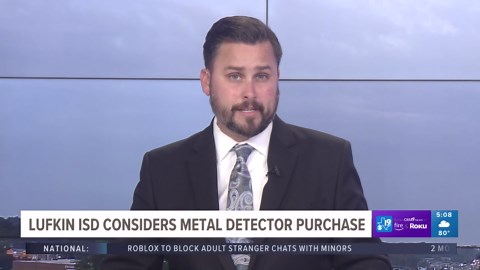 Lufkin ISD trustees to consider purchase of metal detectors for 2 campuses