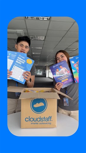 Our hardworking Cloudstaffers unwrapped their Q3 Perks Box, packed with goodies to remind them how valued they are! 📦💙 Each box is more than just a collection of treats — it’s a token of appreciation and a reminder that every employee is part of something bigger. Apply today and see what makes life at Cloudstaff more rewarding! 👉 jobs.cloudstaff.com?ref=52 #Cloudstaff #1WorkplaceEverywhere #CultureConnects #NowHiring #CloudstaffCareers #PerksBox #QuarterlyBenefits | Cloudstaff Jobs