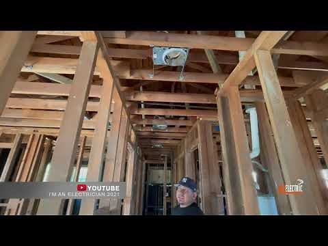 Como cablear una casa completa de electricidad