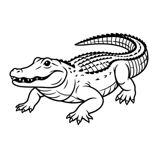 Alligator Svg, Vector Graphic, Laser Engraver, Crocodile Wearing Sunglasses Svg, Crocodile Clipart, Animal Cut File, Instant Download - Etsy