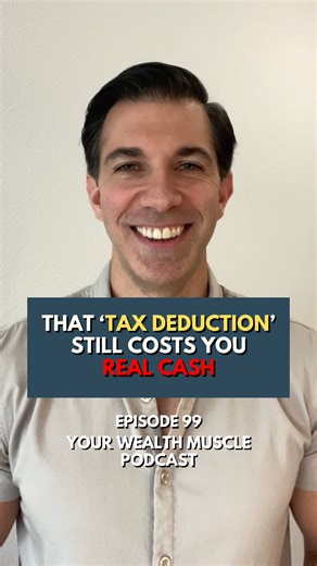 A lot of business owners still get this wrong. A tax deduction isn’t free money, it’s just a partial discount. If your tax rate is 30% and you spend $10,000, you might save about $3,000 in taxes. But you still spent $7,000. That only makes sense if the purchase actually moves your business forward. This is where smart tax strategy comes in. Smart planning isn’t about finding excuses to spend more at the end of the year. It’s about being intentional with the money you were going to spend anyway l
