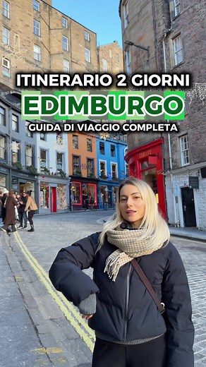 Guida di 2 giorni a Edimburgo: Itinerario, Cibo e Soggiorno