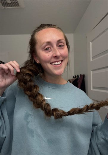 Create Stunning Heatless Waves with Dutch Bubble Braid