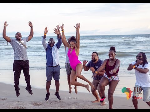 Living the Good Life in Ghana | Sunday Beach, Luxury Vibes & Local Markets | Day 6 | TIA Ghana Tour