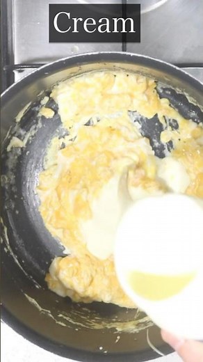 Fluffy Scrambled Eggs #recipe