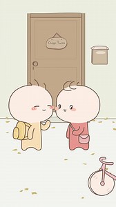 Infinite goodbye kisses ❤️ #chippitwins | Chippi Twins