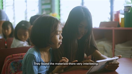 In remote communities, multigrade schools are making it possible for children to continue learning. In areas affected by Typhoon #OdettePH, UNICEF, Educo Philippines, and DepEd Philippines are supporting these schools to ensure that children can effectively catch up on learning through the use of digital solutions. 6,170 students and 345 teachers in 96 multigrade schools received the #LearningPassport, a learning management system developed by UNICEF and Microsoft Community Training. They also r