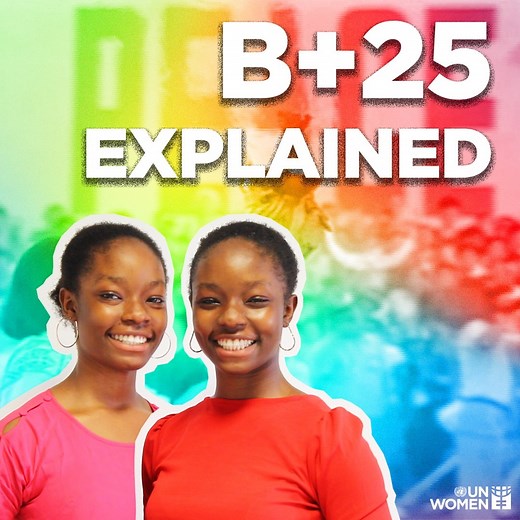 Do you know what the Beijing Declaration and Platform for Action is and why it matters? Let Faith & Faithfulness explain! | UN Women