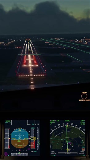 Real Pilot Rudder Kick 🦵 A320neo Landing (EGKK) | X-Plane 12