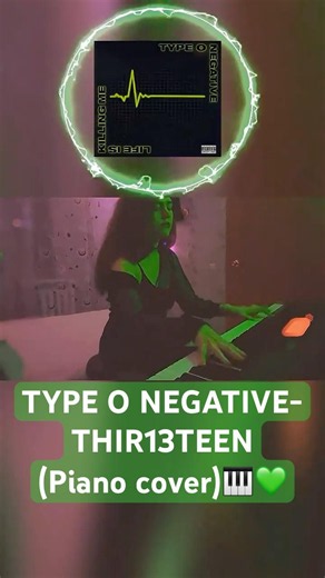 Type O Negative — Thir13teen (that one moment on piano) 💚 THIS TRACK HITS DIFFERENT!