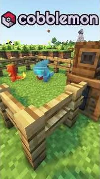 How to BREED and get PERFECT IV Pokemon in Cobblemon! #cobblemon #minecraft #minecrafttipsandtricks