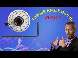 torque angle gauge - WINMAX