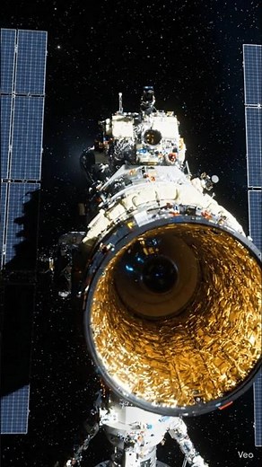 The Hubble Space Telescope is one of humanitymost powerful space observatorie launch in 1990 by NASA