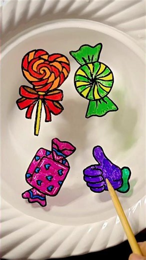 🍭🍬🍫 When U R Late, Be A Choco - Late ❤️💃🏻#shorts #floatingpen #art #tindin