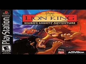 Disney's Lion King: Simbas Mighty Adventure (((PlayStation))) Full Game Walkthrough