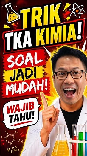How to Solve Chemistry TKA Problems Fast | 3 Effective Tricks for a High Score