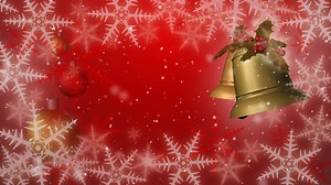 Christmas Bells Seamless Loop Red Stock Motion Graphics SBV-313159297 - Storyblocks