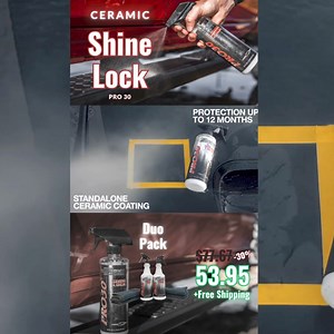 Zephyr's Ceramic Shinelock is the ultimate metal & paint protectant for the Heavy Duty Trucking Market | Zephyr Polishes