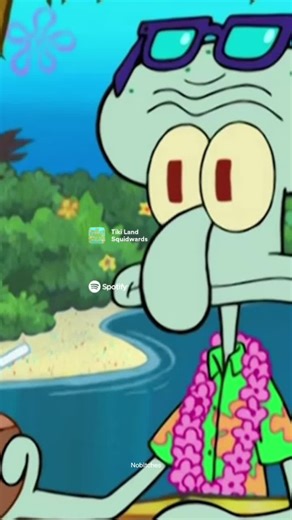 Squidward's Tiki Land Song Remix