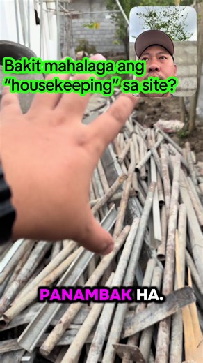 Good housekeeping isn’t optional on site—it’s the foundation of safety, efficiency, and quality workmanship. #construction #residentialconstruction #constructiontips #constructionhowto #constructionsitehousekeeping