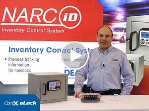 Narcotics Box with Compx eLock Video