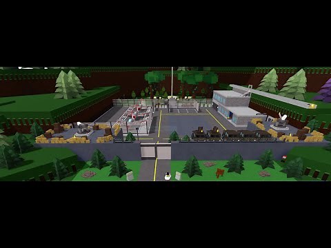Build A Boat For Treasure Military base tour.