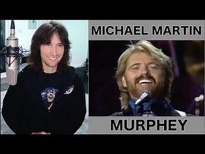 British guitarist analyses Michael Martin Murphey performing 'Wildfire' live in 1986!
