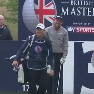 Watch David Howell get robbed of a hole-in-one by his playing partner's golf ball