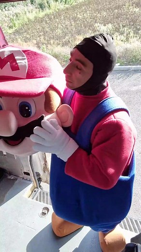 How To Put On Super Mario Mascot Costume | Step-By-Step Guide