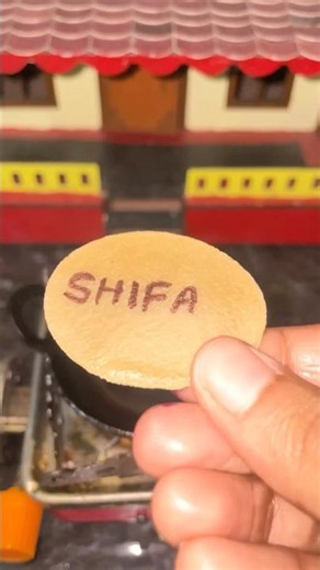 Shifa Name Pani Puri in Miniature Cooking #miniature #miniaturecooking #minicooking #cooking