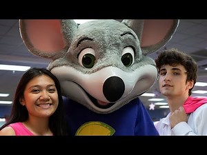 grown adults go to chuck e cheese