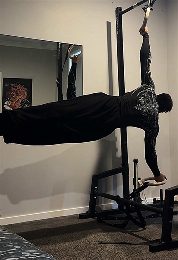 Mastering the Human Flag Technique