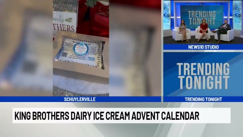 King Brothers Dairy advent calendar