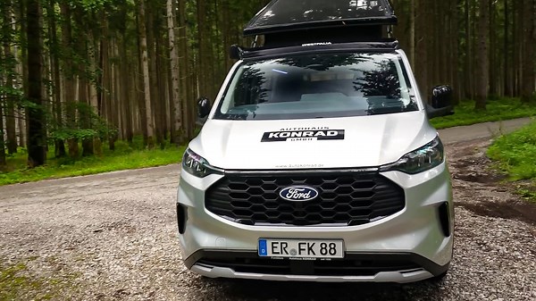 Ford Nugget Camper im Praxistest
