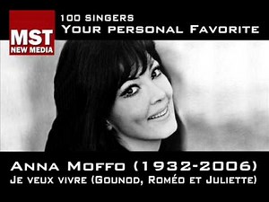 100 Greatest Singers: ANNA MOFFO