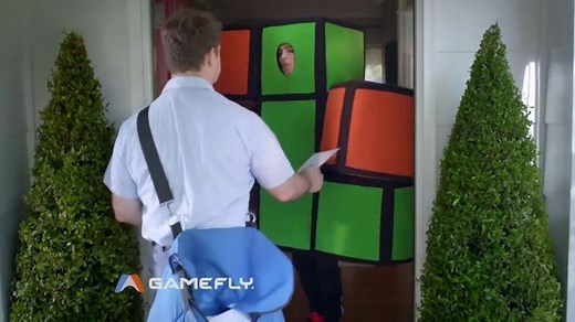 GameFly.com TV Spot, 'Mailman'