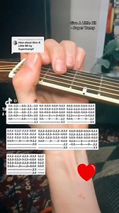 Give A Little Bit by Supertramp Rhythm Guitar part. Don’t worry about getting the tab exact, use that as a general idea. Follow the video of my right hand strumming to know what to do. #givealittlebit #supertramp #guitar #acousticguitar | Jamparkguitar