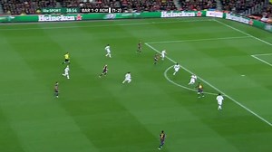 How was he able to shot with so little space and insane accuracy 🤯 Messi is insane 🚀🐐 | Mubarick Sani