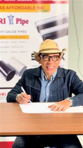 Welcome to the Supreme family, Kuya Kim Atienza . Pagdating sa tibay at tiwala, iisa lang ang sagot. BASTA SUPREME, GARANTISADO. 💪 #BastaSupremeGarantisado #SupremeSteelPipeCorp | Supreme Steel Pipe Corp