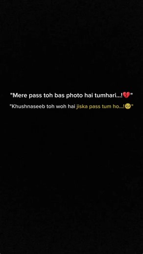 sad shayari 🥺💔 #love #sadsongs #quotes #sadmusic #sad #music #shayari #songlyrics #popularsong