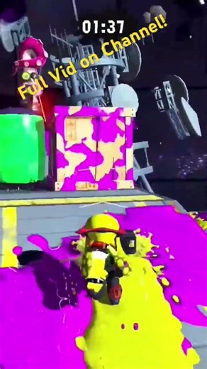 Octosniper Mania! #splatoon2