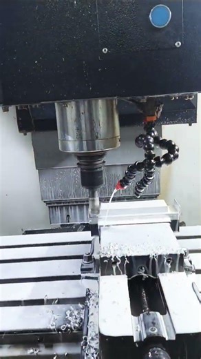 CNC Precision: High-Speed Facing & Milling in Action 🛠️