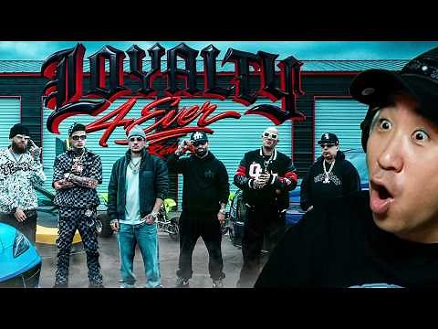 Coreano Loco reacts to Loyalty 4 Ever Remix 🔥 Hanzel La H, Arcángel, Hades66, Ñengo Flow, Kendo