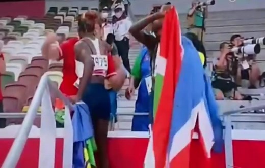 HISTORIC ... Golden girl Christine Mboma has cemented her place in history by winning silver in the women's 200 metres at the 2020 Tokyo Olympics. In setting a phenomenal time of 21,81 seconds, she once again broke her national and under-20 world records. | The Namibian