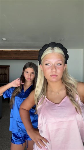 Gender reveal ig #promtransitions #fyp #bluedress #pinkdress #inspiration