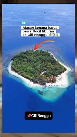Wisata Air Yang Lagi Viral : Gili Nanggu Lombok Barat #gilinanggu #wisataair #pantai #fyp #wisata