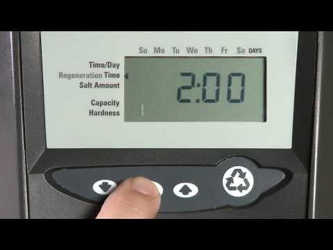 Autotrol Logix Standard (740/760) - Quick Start Programming