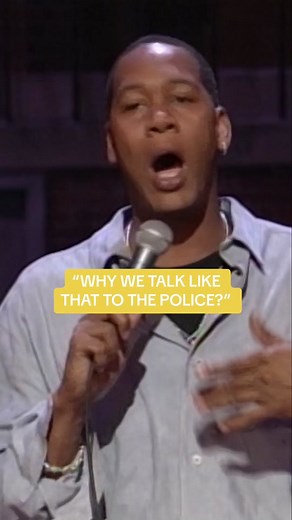 Getting pulled over turns @Mark Curry into a Harvard Graduate. Full special now streaming on YouTube. Link in bio. #standup #comedy #markcurry #police